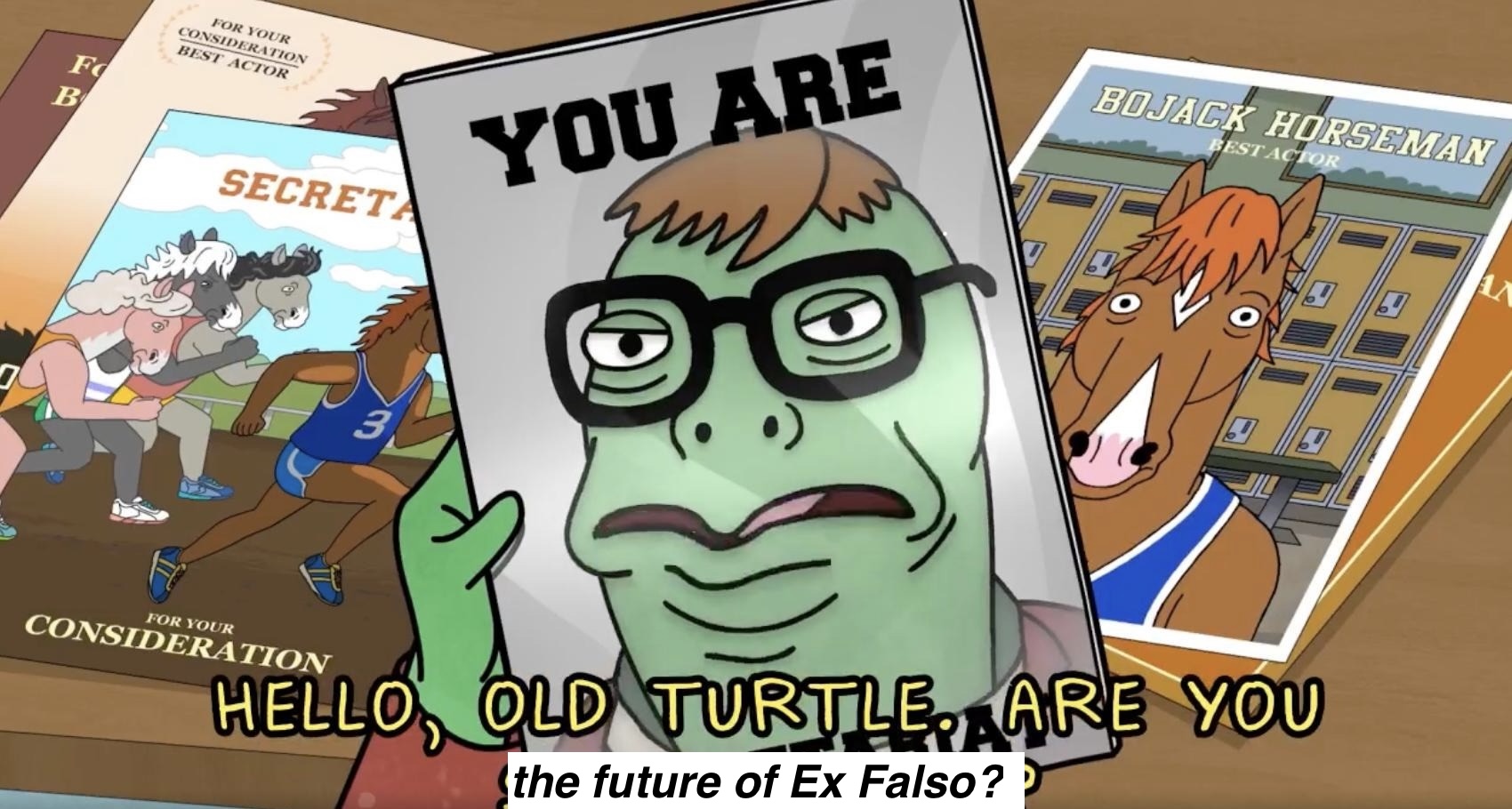 Bojack Horseman, S03E07, under Fair Use