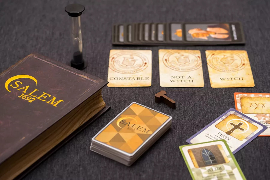 Game contents of Salem 1692