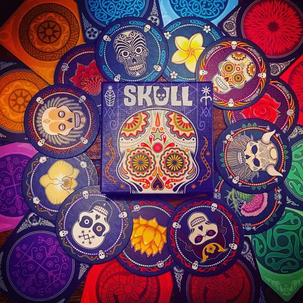 Game contents of Skull