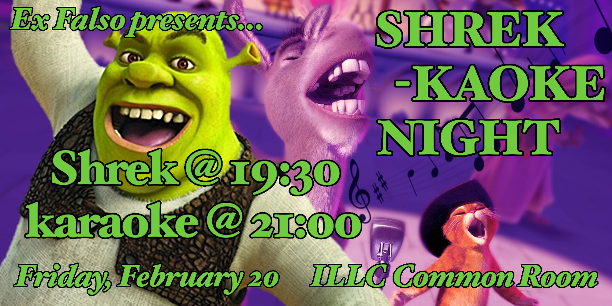 Featured image of post Shrek + Karaoke = SHREKAOKE