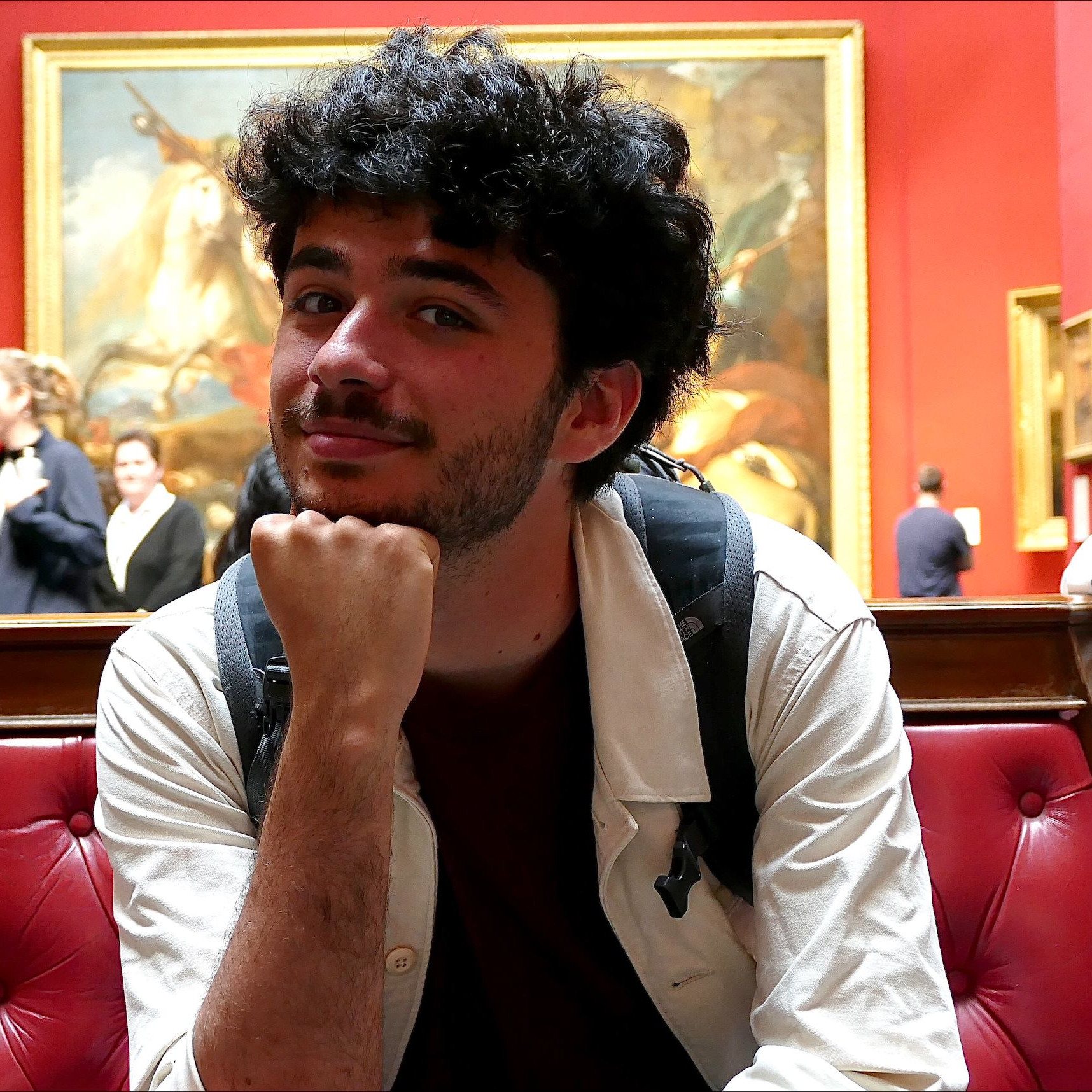 A picture of Matteo Celli