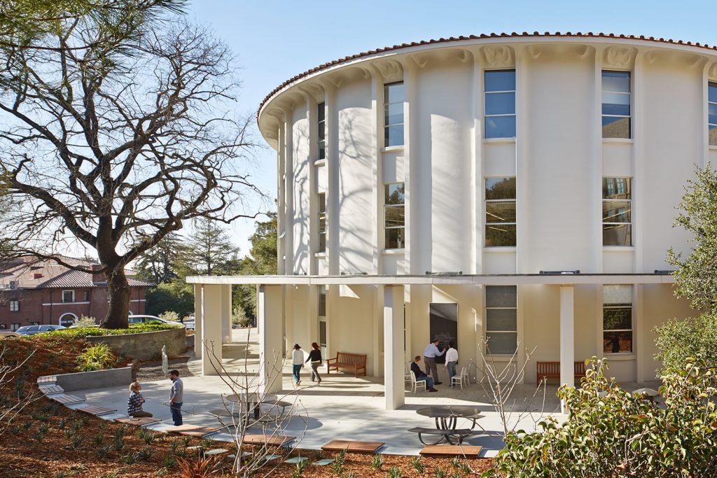 The building Simons Institute is housed in. Source: https://simons.berkeley.edu/about/calvin-lab